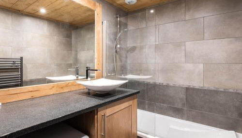 Appartement chic 6 pers avec parking aux Saisies - FR-1-809-5 - Foto 5