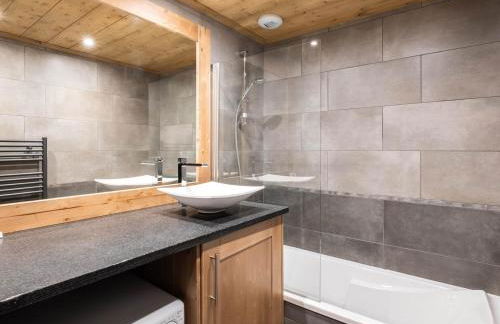 Appartement chic 6 pers avec parking aux Saisies - FR-1-809-5 - Foto 15