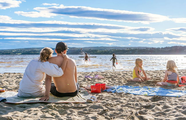 Topcamp Onsakervika - Tyrifjorden - Foto 1