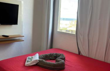 Vista Mar e Pé na Areia,Apartamento novo na Praia do Futuro bem próximo do Crocobeach - Foto 21