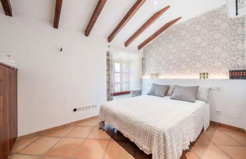 Sa Llimonera de Binissalem, piscina privada ideal familias, 6 dormitorios con aire acondicionado - Photo 24