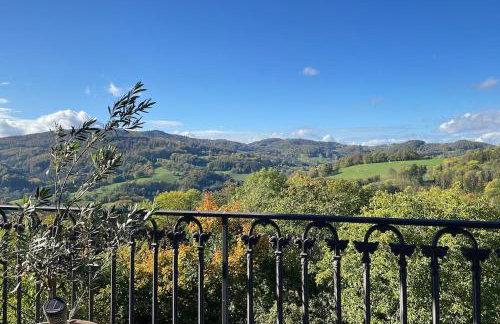 Traumhafter Blick mit Wohnung - Foto 9