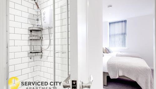 SCA- Arden Apartment 4 Twin Bedroom Free Parking - Foto 4