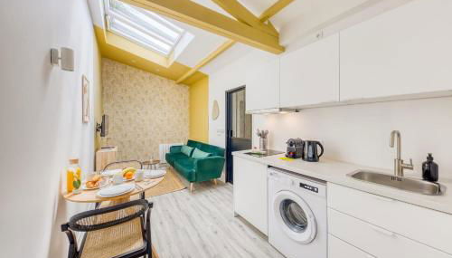 Cozy studio near RER B - Foto 2, stove