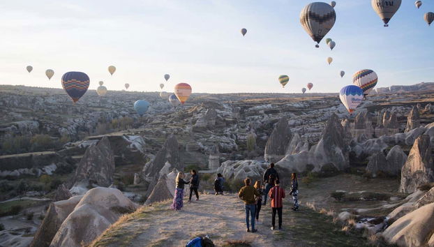 Sunrise Hot-Air Balloon Watching - Foto 2