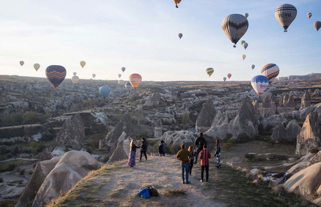Sunrise Hot-Air Balloon Watching - Foto 2