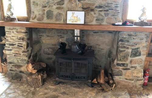 Rabbits ,1 bedroom, Dartmoor Hillside, Eco Hobbit style, Home - Foto 55