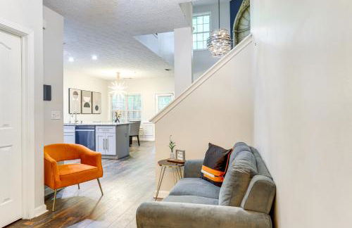 18 Mi to Atlanta Family Retreat with Patio - Foto 9