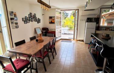 Chez Lilou et Papoum - Terrasse, vue & parking - Photo 3