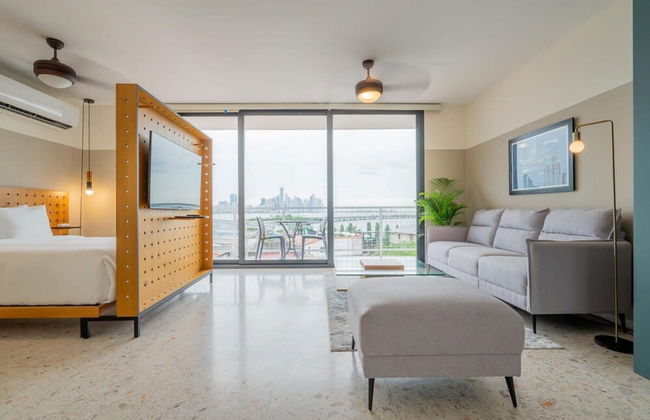 w Refined 1BR in Casco Antiguo - Foto 9