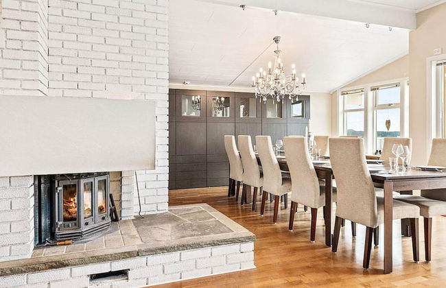 12 Person Holiday Home in Fitjar - Foto 56