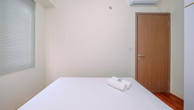 Cozy and Comfort Stay 2BR at Podomoro Golf View Apartment - Foto 3, Zimmer