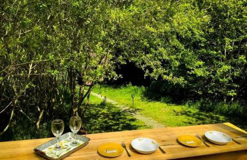 The Charcoal Hut woodland retreat - Foto 10