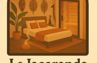 Le Jacaranda - Suite africaine - Sauna & Netflix - Photo 25