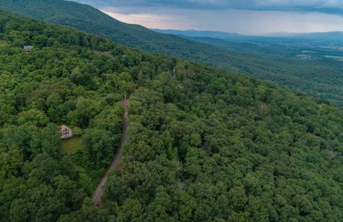 Ridgeview Cabin Views Hot Tub Fireplace BBQ Pets - Foto 9