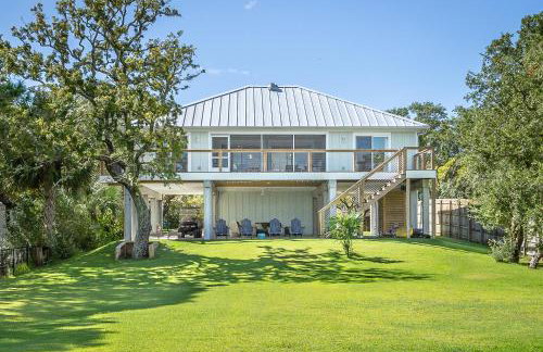 Sea La Vie-Brand New Dock Home on the Bay - Foto 3