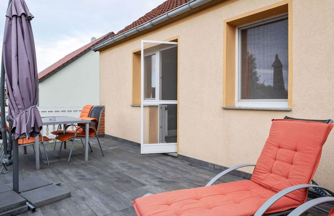 Snug Apartment in Kalkhorst with Terrace near City Center - Foto 50