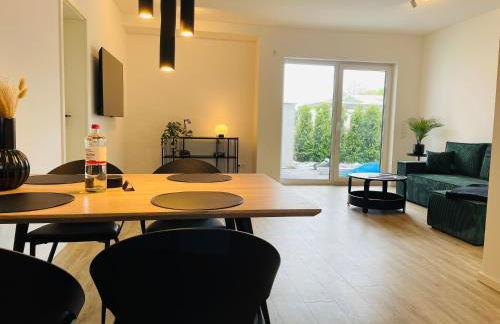 LIGHTPLACE - Moderne Apartments in Braunschweig - Balkon - Netflix - Am Kanal - Foto 7