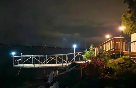 Loza house adirondack screened-in porch unit lake front - Foto 36