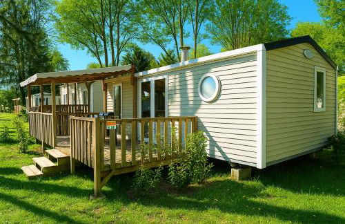 Luxus Mobile Home beim Europa-Park, voll klimatisiert mit Wi-Fi! - Foto 20