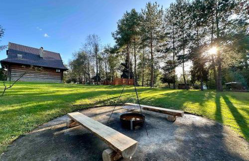 Sękata Chata - drewniany domek z jacuzzi - Foto 22