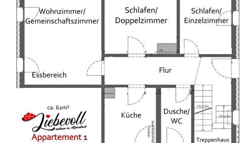 Liebevoll Gästewohnungen - Foto 4