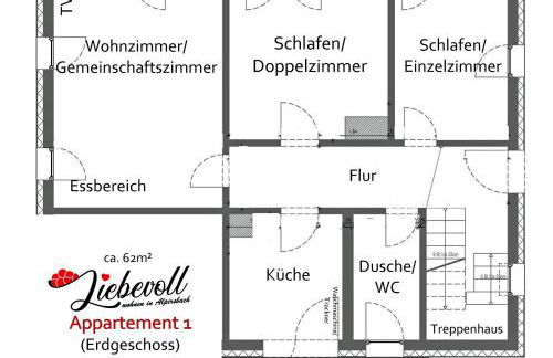 Liebevoll Gästewohnungen - Foto 4