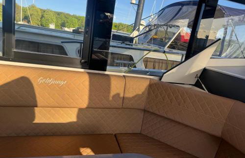 Yacht als Wohnung zu vermieten Hausboot direkt Tempelhofer Hafen - Foto 25