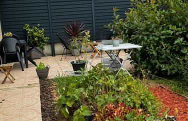 Gîte urbain au calme en rez de jardin proche Groupama stadium salle Arena EUREXPO Lyon - Foto 29