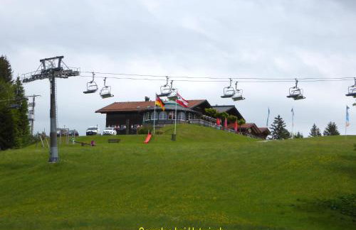 Schöne Ferienwohnung im Allgäu Lauben bei Kempten Urlaub Unterkunft FeWo Bergblick 70qm - Foto 47