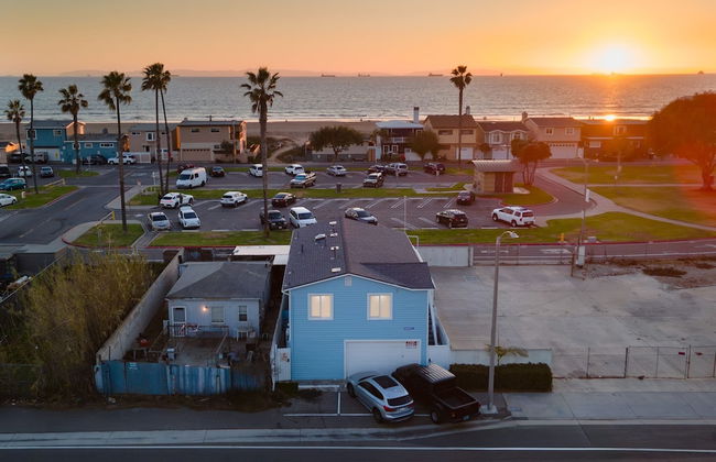 Steps to the Beach Firepit Patio Long-term Newport Beach Stay Coastal Cove - Foto 2