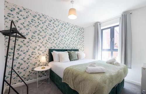 Rest&Recharge at Brookdale House (5 Bedrooms, 15mins to City Centre, Free Parking) - Foto 15