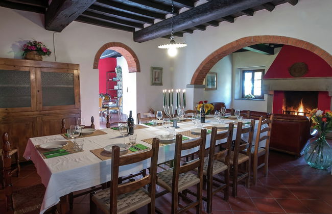 Serene Farmhouse in Dicomano With Swimming Pool - Photo 31