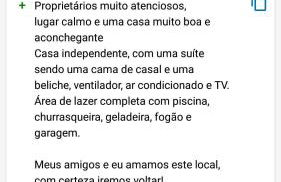 Casa Temporada Nosso Recanto Piscina aquecimento Solar - Foto 28