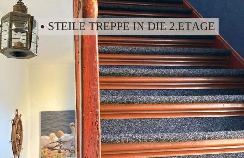 Haus Krabbe Apartments, zentral gelegen zwischen Bremerhaven und Cuxhaven, Hunde kostenfrei willkommen, hauseigene kostenfreie Parkplätze, Unterstellmöglichkeit für Fahrräder und E-Bikes - Foto 9