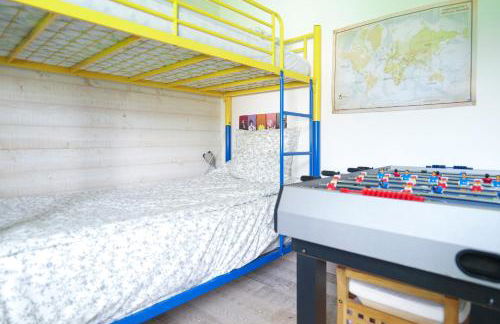 Jolie maison en bois à 2 kms de la plage de Brem Sur Mer - 6 personnes - Foto 14