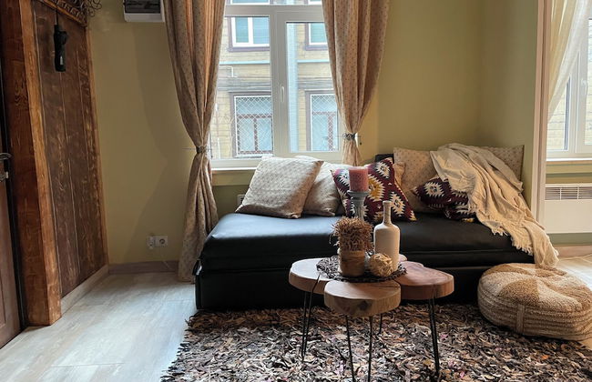 Exquisite 1Br/Ba Apt w/Free Parking in City Center - Foto 9