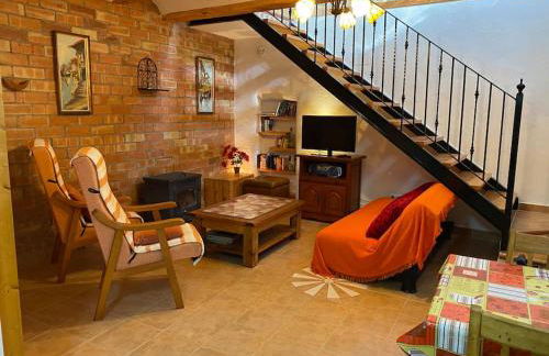 CASA AIDAN rural acogedora con vistas de montaña - Foto 28