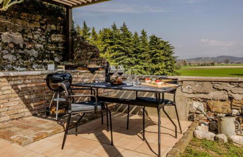 Incantevole vista dalle mura del castello. - Foto 11