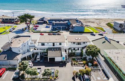 Cayucos Duo 2 Bungalows w Views Lounge Space Pet Friendly - Foto 29