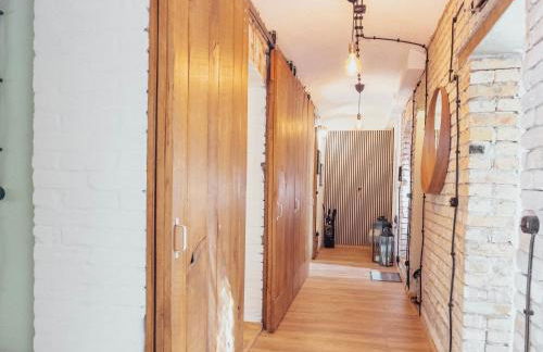 Stylisch Loft I Industrie-Design I Kamin I Netflix - Foto 3