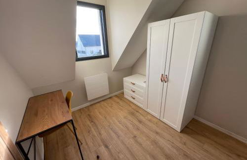 Ker est, Surf House, plage de Pors Carn à pieds - Photo 32