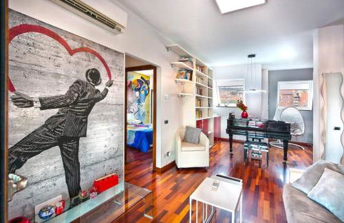 A casa di DiGi - Appartment at last floor with panoramic view - Foto 13