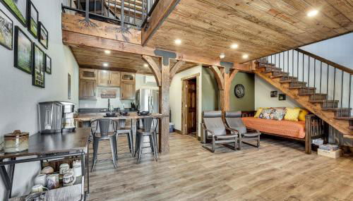 Walk to the James River! Serene Galena Studio - Foto 2