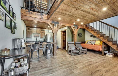 Walk to the James River! Serene Galena Studio - Foto 2