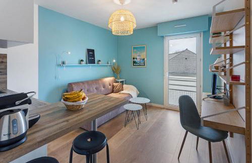 Joli studio - Parking Privé - WIFI Très Haut Débit - Au calme - Foto 6