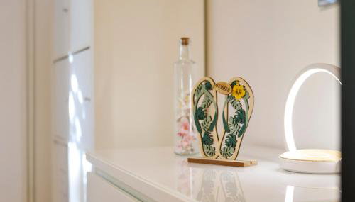 Blue Chili 31 - Stadtwohnung für 7 - modern zentral Karlshorst Wlan - Foto 5