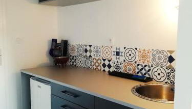 Studio Mado proche centre ville questembert - Foto 5, stove