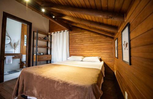Cabana Aconchegante a 800m da Praia com 4 Quartos, Lareira Externa, Aquecedor em 2 Quartos, Netflix e Pet Friendly - Foto 69