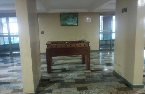 Apartamento T-44 com Vista para o Mar 50 metros da Praia Mongaguá Piscina Wi-Fi - Foto 20
